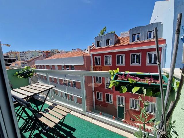 Apartamento alugar em São Vicente de Fora, Lisboa