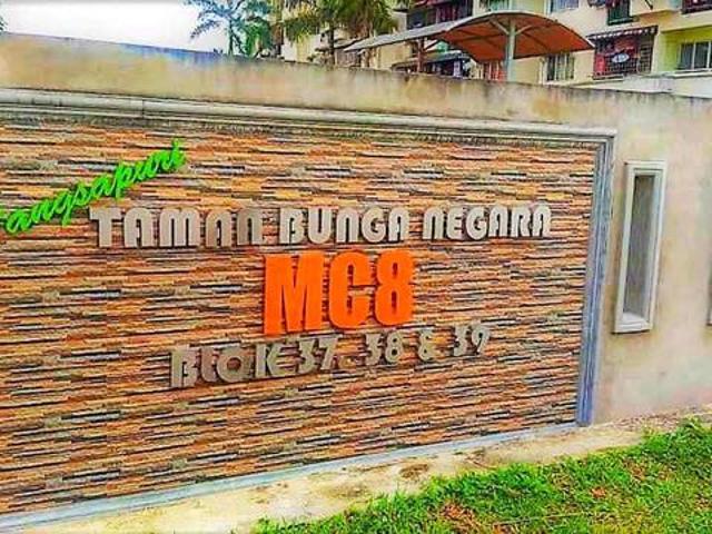 Flat for sale in Petaling, Alam Impian