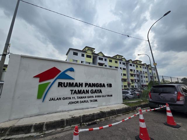 Flat for sale in Ulu Tiram, Johor
