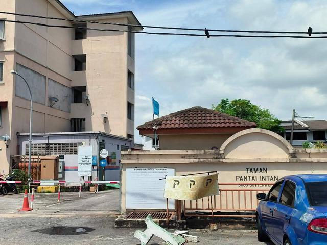 Apartment for sale in Wellesley, Penang