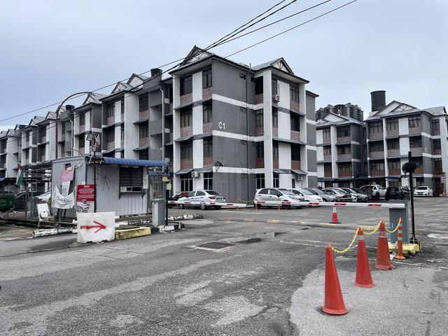 Flat for sale in Wellesley, Penang