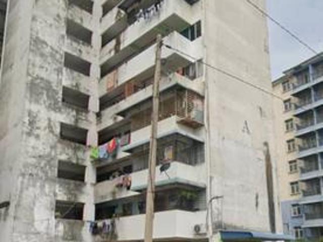 Flat for sale in Wellesley, Penang