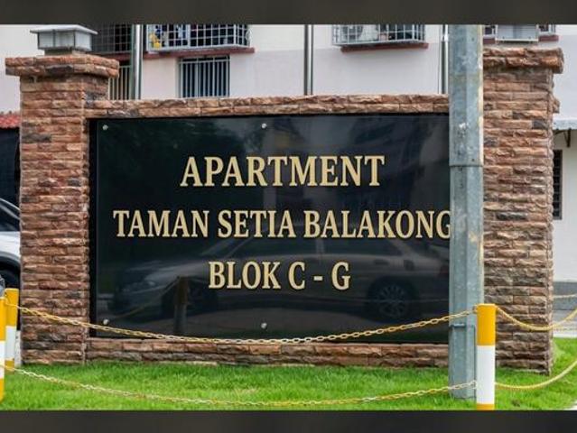 Apartment for sale in Kajang, Langat