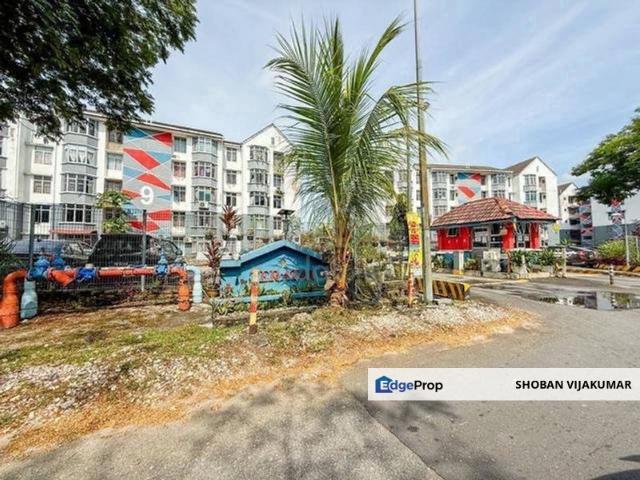 Flat for sale in Seroja Apartment, Sepang