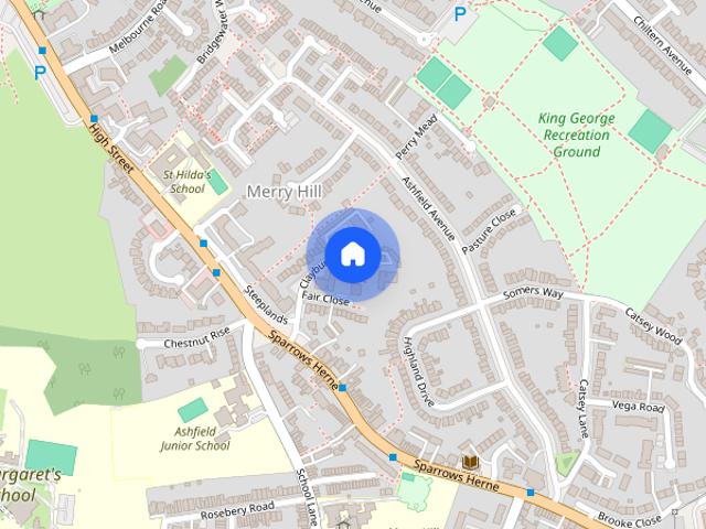 Studio for rent in Merry Hill, Hertsmere