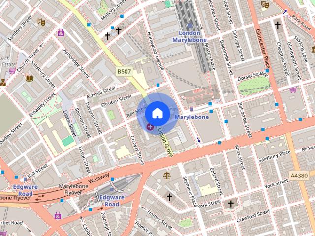 Apartment for rent in City of Westminster, Greater London