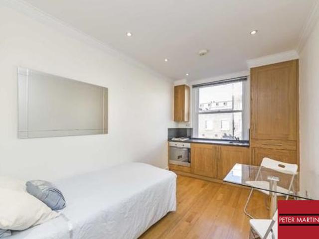 Studio for rent in City of Westminster, Greater London