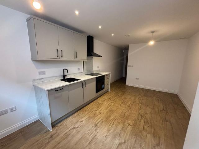 Studio for rent in City Centre, South Yorkshire