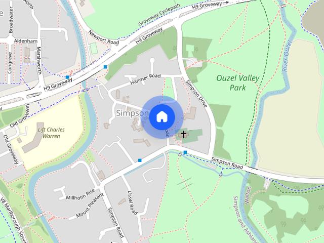 Apartment for rent in Simpson, Milton Keynes