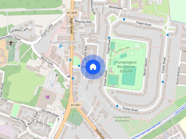 Apartment for rent in Arbury, Cambridgeshire