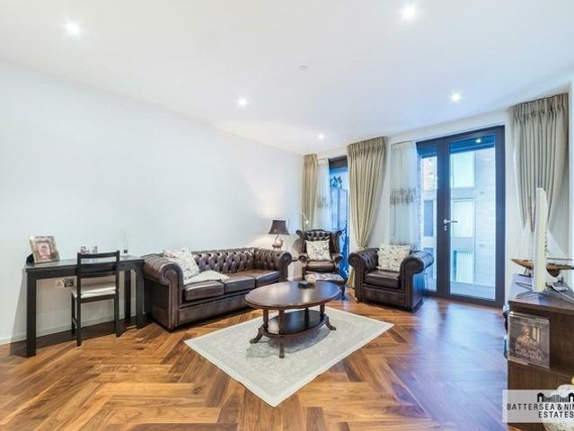 Apartment for rent in Nine Elms, Greater London