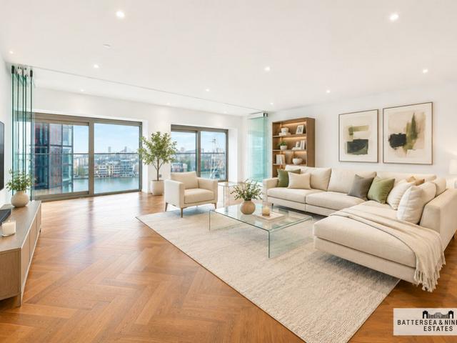 Apartment for rent in Nine Elms, Greater London