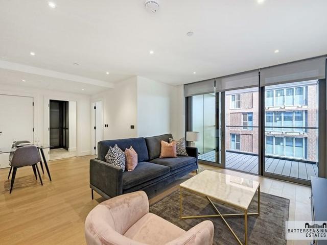 House for rent in Nine Elms, Greater London