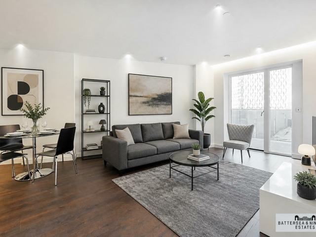 Apartment for rent in Nine Elms, Greater London