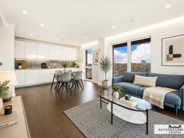 Apartment for rent in Nine Elms, Greater London