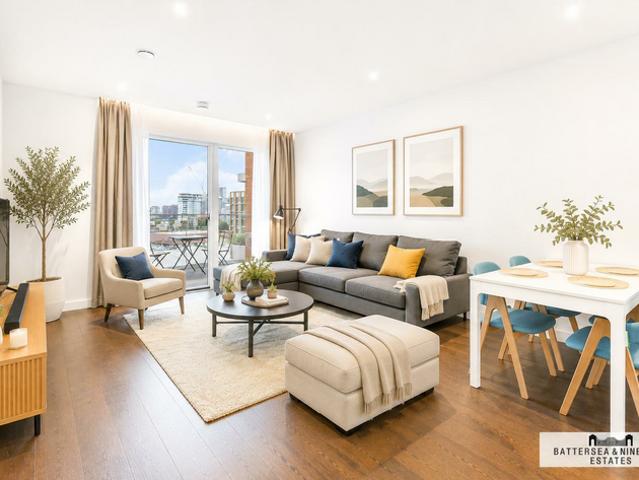Apartment for rent in Nine Elms, Greater London