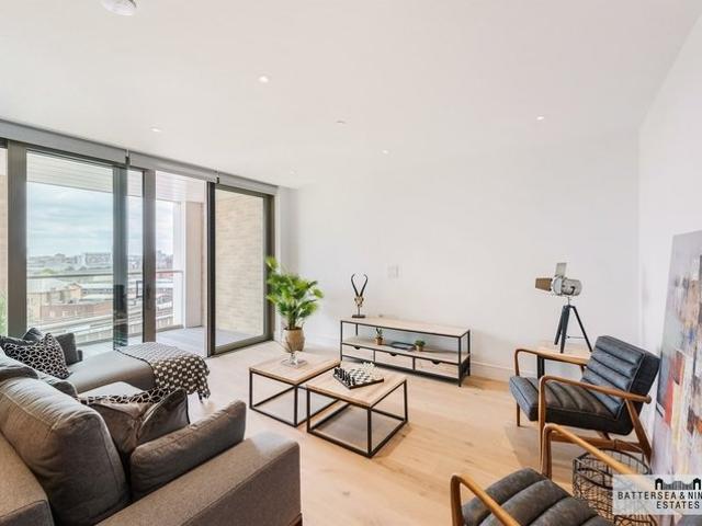 House for rent in Nine Elms, Greater London