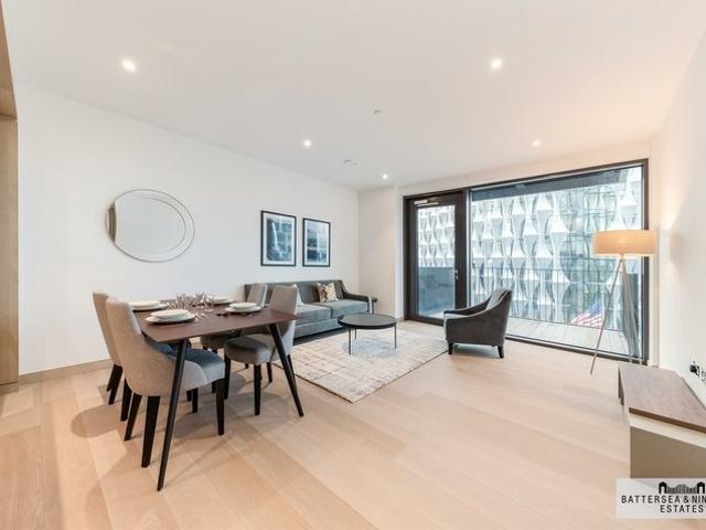 Apartment for rent in Nine Elms, Greater London