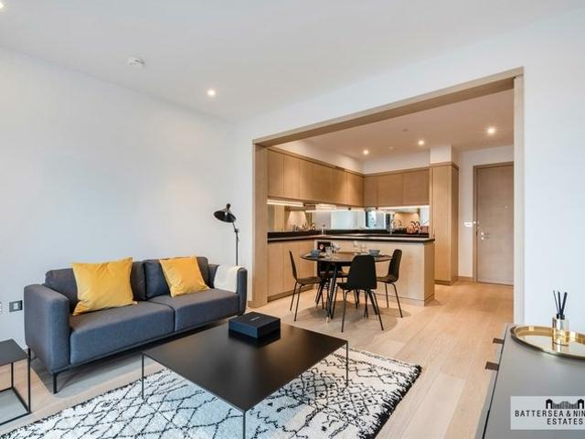 Apartment for rent in Nine Elms, Greater London