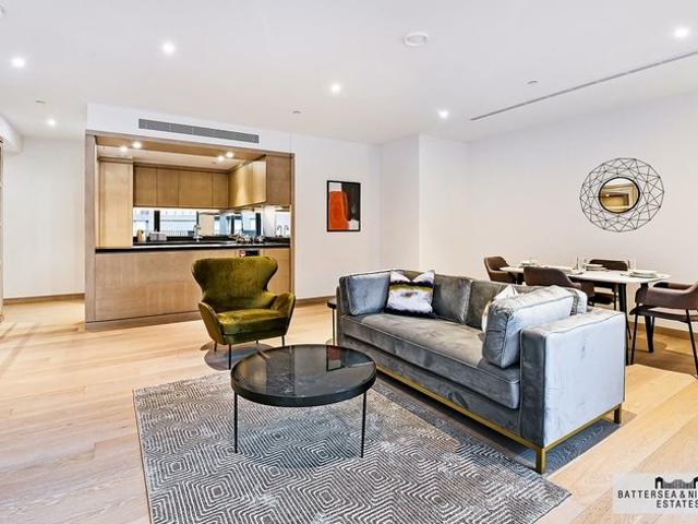 Apartment for rent in Nine Elms, Greater London
