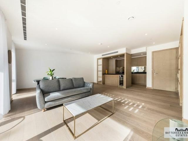 Apartment for rent in Nine Elms, Greater London