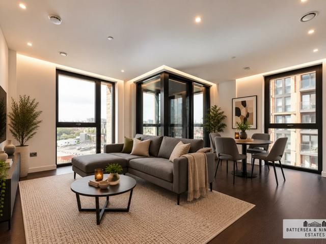 Apartment for rent in Nine Elms, Greater London
