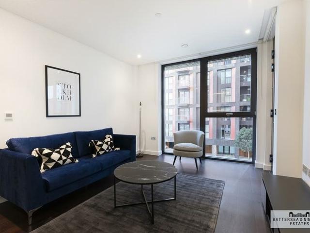 Apartment for rent in Nine Elms, Greater London