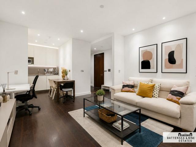 Apartment for rent in Nine Elms, Greater London