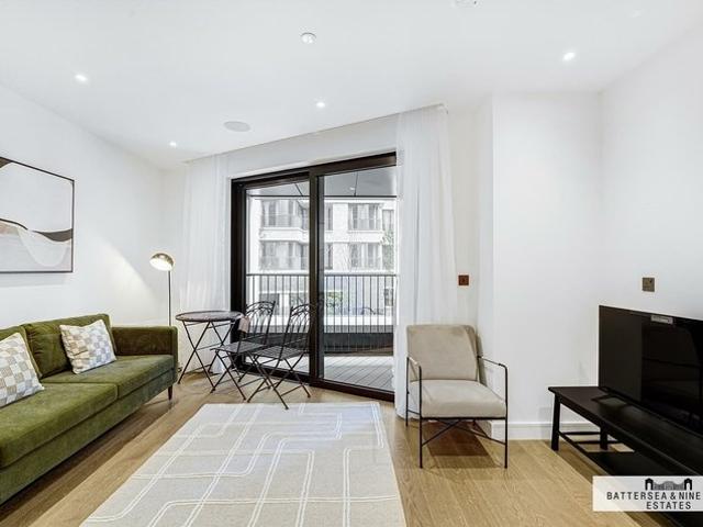 Apartment for rent in Nine Elms, Greater London