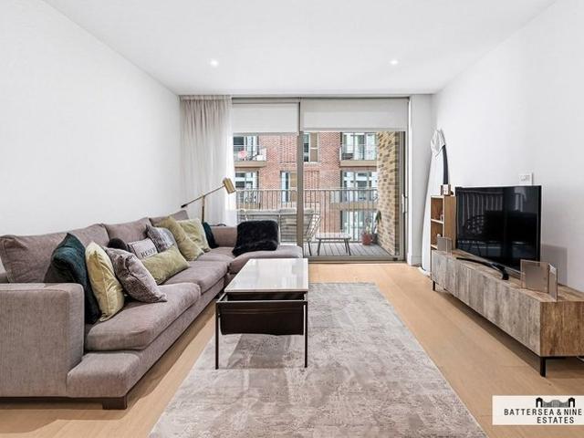 Apartment for rent in Nine Elms, Greater London