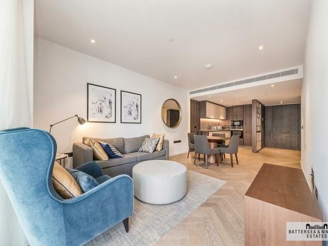 House for rent in Nine Elms, Greater London