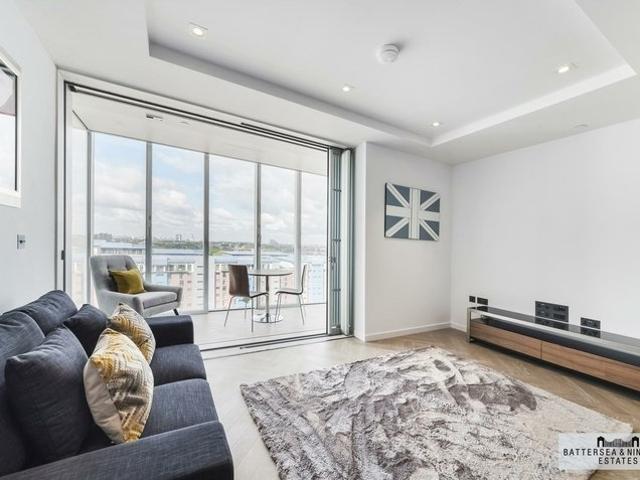 House for rent in Nine Elms, Greater London