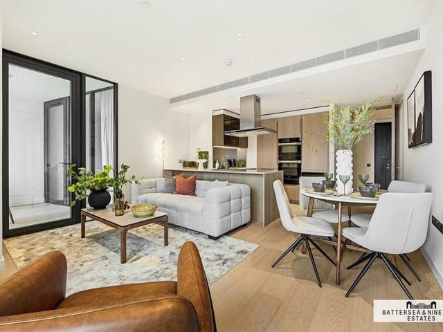 Apartment for rent in Nine Elms, Greater London