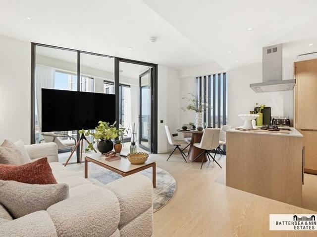 Apartment for rent in Nine Elms, Greater London