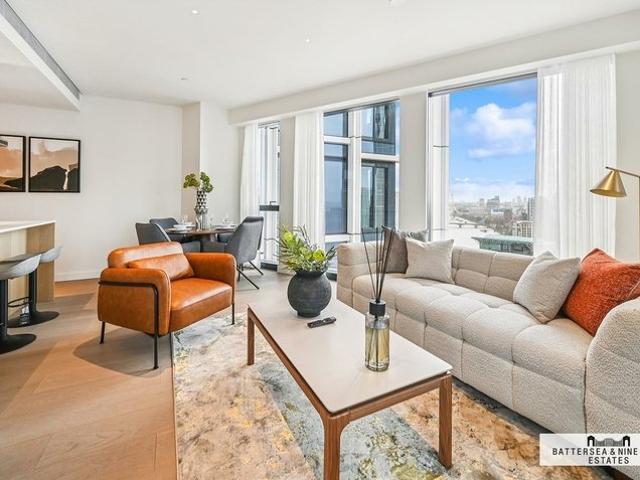 Apartment for rent in Nine Elms, Greater London