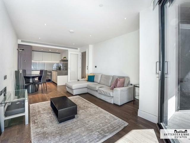 Apartment for rent in Nine Elms, Greater London