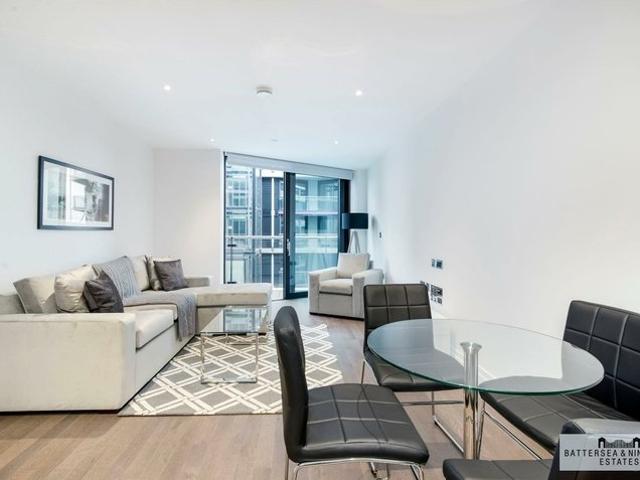 Apartment for rent in Nine Elms, Greater London