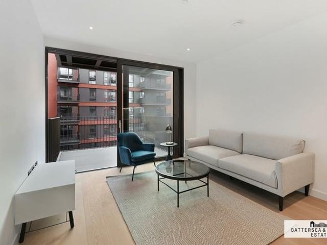 Apartment for rent in Nine Elms, Greater London
