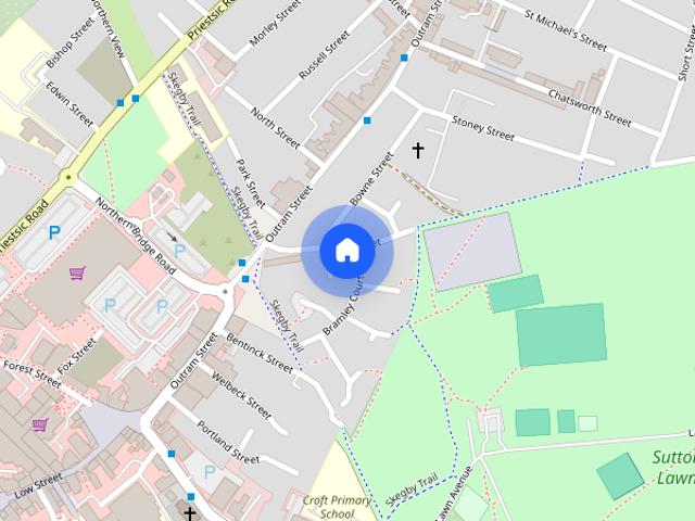 Apartment for rent in Dalestorth, East Midlands