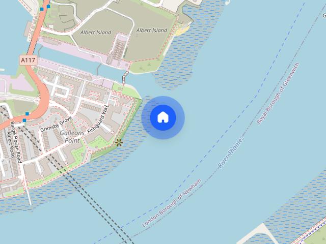 Apartment for rent in Galleons Point, Greater London