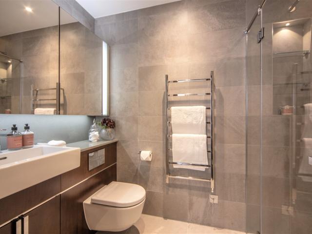 Apartment for rent in Nine Elms, Greater London