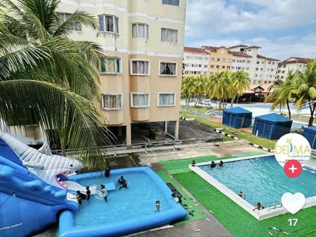 Apartment for sale in Sri Rusa, Negeri Sembilan