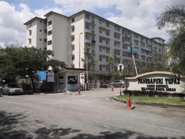Apartment for sale in Tanjong Sepat, Selangor