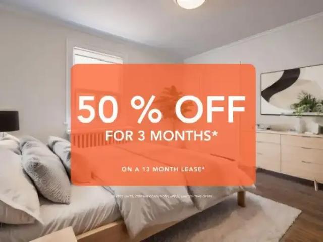 Apartment for rent in Woburn, Ontario