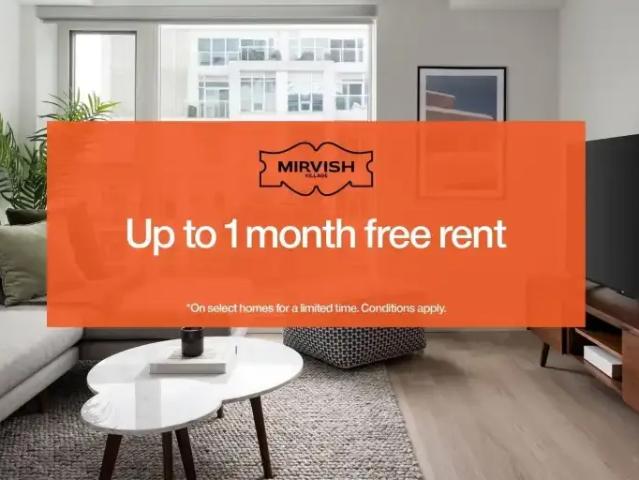 Apartment for rent in Woburn, Ontario