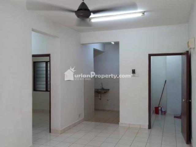 Apartment for rent in Jasin, Negeri Melaka
