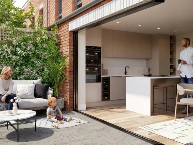 Apartment for sale in Strawberry Hill, Greater London