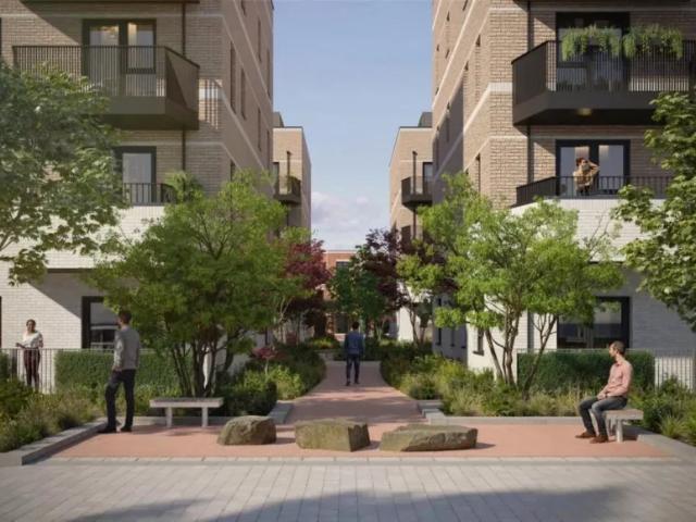 Apartment for sale in Strawberry Hill, Greater London