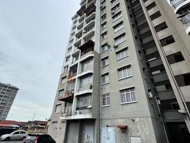 Apartment for sale in Wellesley, Penang