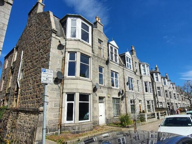Apartment for rent in Broomhill, Aberdeen City